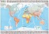 The World (Michelin Laminated Wall Maps)