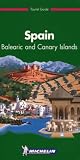 Michelin The Green Guide Spain Balearic And Canary Islands