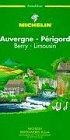 Michelin Auvergne, Perigord. Berry - Limousin