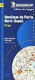 Plan De Ville Banlieue Nordouest N 17
