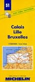Carte Routire Calais Lille Bruxelles 51 1200000