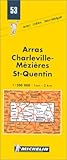 Carte Routire Arras Charleville Stquentin N53