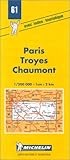 Carte Routire Paris Troyes Chaumont 61 1200000