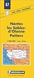 Carte Routire Nantes Les Sables Poitiers N67