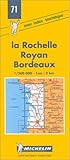 Carte Routire La Rochelle Royan Bordeaux 71 1200000