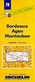 Carte Routire Bordeaux Agen Montauban 79 1200000