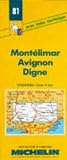 Carte Routire Montlimar Avignon Digne 81 1200000