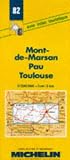 Carte Routire Montdemarsan Pau Toulouse 82 1200000