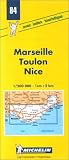 Carte Routire Marseille Toulon Nice 84 1200000