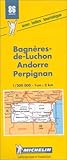 Carte Routire Luchon Andorre Perpignan 86 1200000