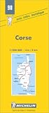 Carte Routire Corse 90 1200000