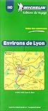 Carte Routire Environs De Lyon N 110