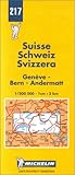 Carte Routire Genve Bern Andermatt N 217