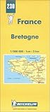 Michelin Bretagne Brittany France Map No 230