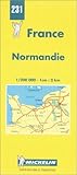 Carte Routire Normandie N 231