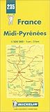 Carte Routire Midi Pyrnes N 235