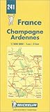 Carte Routire Champagne Ardennes N 241