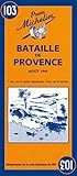 Carte Bataille De Provence Aout 1944