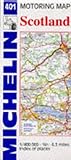Carte Routire Ecosse N 401