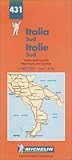Carte Routire Italie Sud N 431