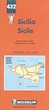 Carte Routire Sicile N 432