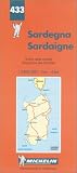Sardaigne Carte Numro 433