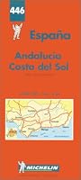Michelin map 446 : 1:400 000 : España : Andalucía + Costa del Sol : 1997