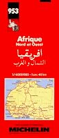 Michelin map 953 : 1:4 000 000 : Africa : North and West