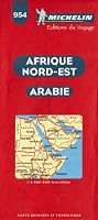Michelin map 954 : 1:4 000 000 : Africa Northeast + Arabia