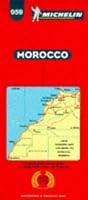 Michelin map 959 : 1:1 000 000 : Morocco