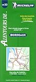 Carte Routire Alentours Bordeaux 3033 115000