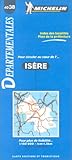 Carte Routire Isre N4038