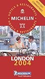 Michelin 2004 Red Guide London