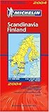 Carte Routire Scandinavie Finlande N11711