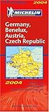 Carte Routire Allemagne Bnlux Autriche Rpubilque Tchque N11719