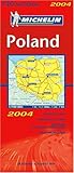 Carte Routire Pologne N11720