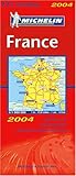 Carte Routire France N11721