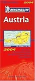 Carte Routire Autriche N11730