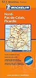 Carte Routire Nordpasdecalais Picardie