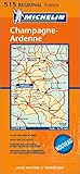 Carte Routire Champagneardenne