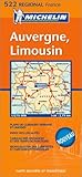 Carte Routire Auvergne Limousin