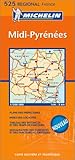 Carte Routire Midipyrnes