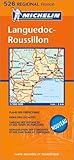 Carte Routire Languedocroussillon