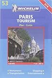 Plan De Ville Paris Tourism Numro 53 En Anglais