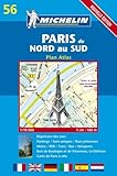 Plan De Ville Paris Du Nord Au Sud Numro 56