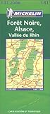 Carte Routire Fort Noire Alsace Valle Du Rhin