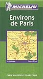 Michelin Mini Map Of France Environs Of Paris