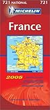 Carte Routire France