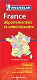 Carte Routire France Dpartementale Et Administrative