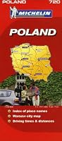Michelin map 720 : 1:700 000 : Poland [2007]